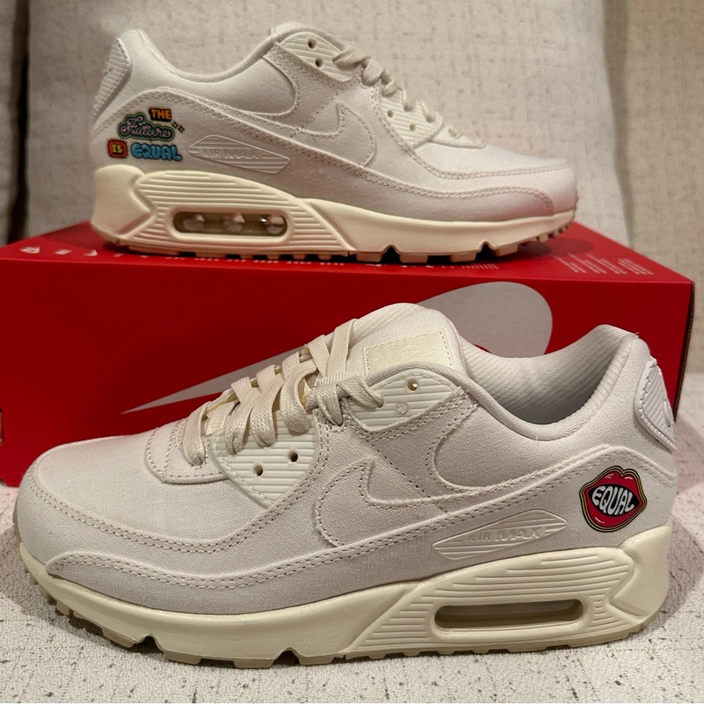Nike Air Max 90 SE The Future Is Equal Size 8 Womens